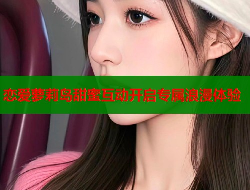 恋爱萝莉岛甜蜜互动开启专属浪漫体验