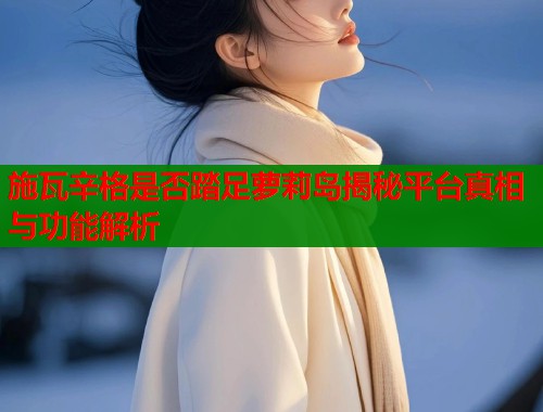 施瓦辛格是否踏足萝莉岛揭秘平台真相与功能解析