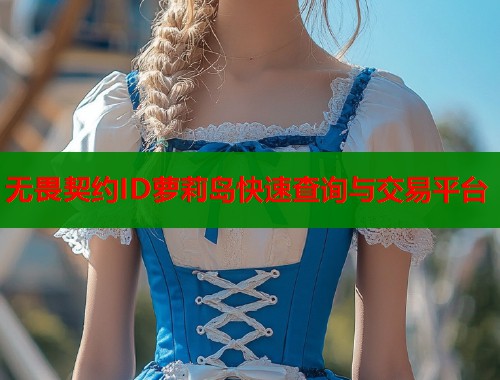 无畏契约ID萝莉岛快速查询与交易平台