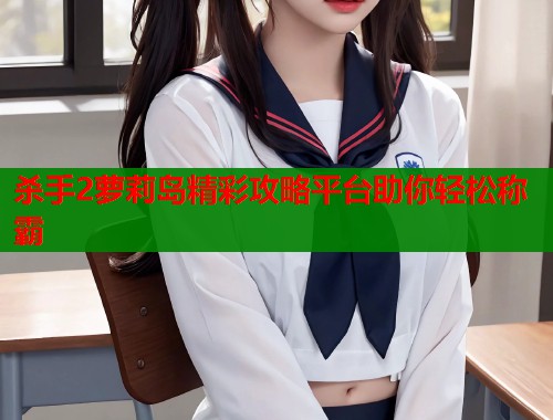 杀手2萝莉岛精彩攻略平台助你轻松称霸