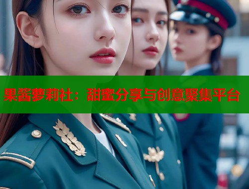 果酱萝莉社：甜蜜分享与创意聚集平台