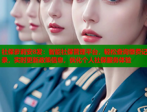 社保萝莉安8发：智能社保管理平台，轻松查询缴费记录，实时更新政策信息，优化个人社保服务体验