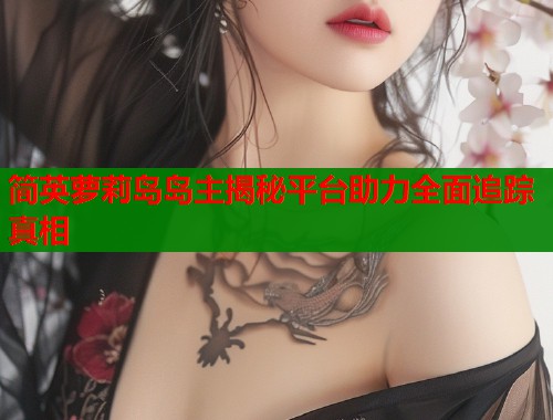 简英萝莉岛岛主揭秘平台助力全面追踪真相