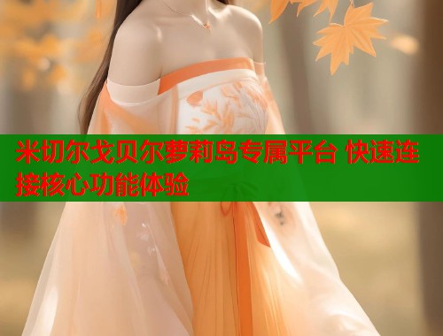 米切尔戈贝尔萝莉岛专属平台 快速连接核心功能体验