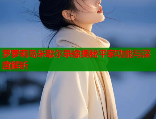 罗萝莉岛米歇尔录像揭秘平家功能与深度解析