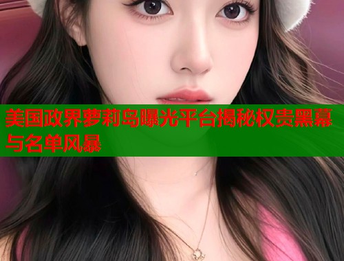 美国政界萝莉岛曝光平台揭秘权贵黑幕与名单风暴