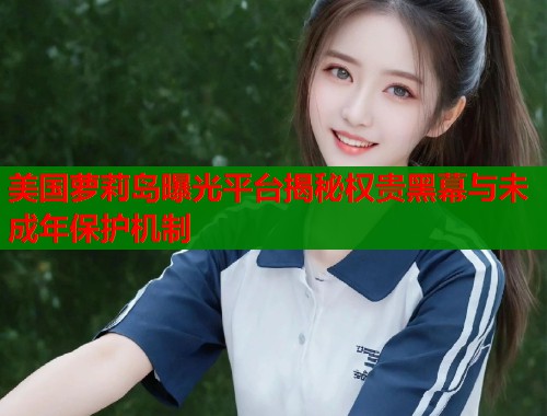 美国萝莉岛曝光平台揭秘权贵黑幕与未成年保护机制