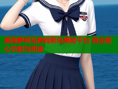 美国萝莉岛詹姆斯岛揭秘平台 直击核心功能与用途