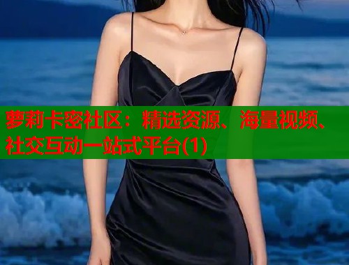 萝莉卡密社区：精选资源、海量视频、社交互动一站式平台(1)