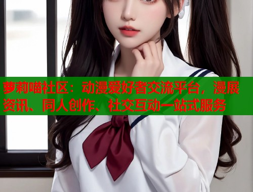 萝莉喵社区：动漫爱好者交流平台，漫展资讯、同人创作、社交互动一站式服务