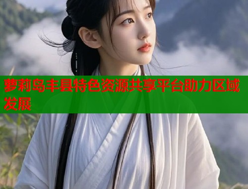 萝莉岛丰县特色资源共享平台助力区域发展