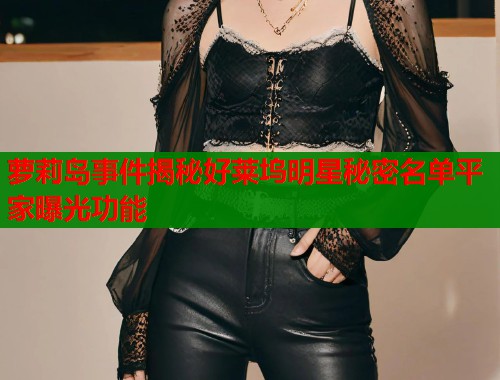 萝莉岛事件揭秘好莱坞明星秘密名单平家曝光功能