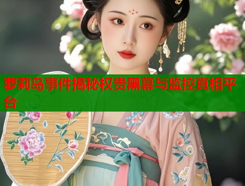 萝莉岛事件揭秘权贵黑幕与监控真相平台