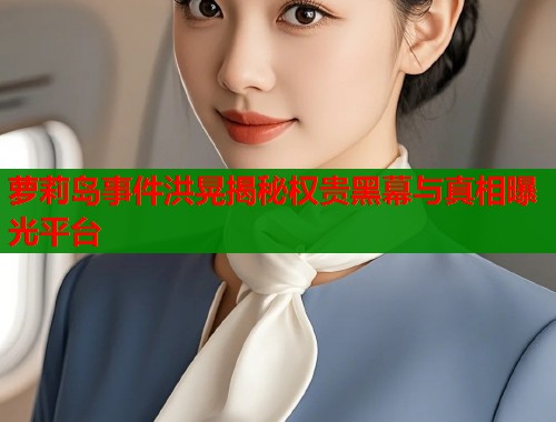 萝莉岛事件洪晃揭秘权贵黑幕与真相曝光平台