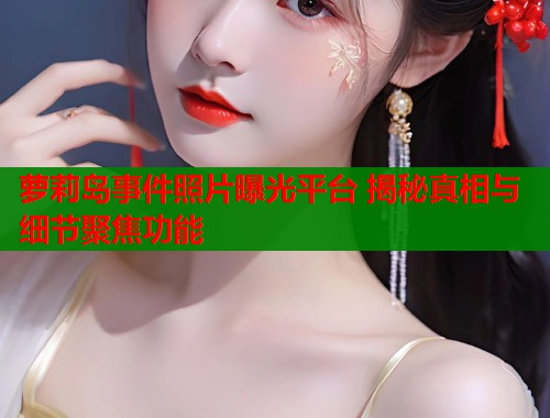 萝莉岛事件照片曝光平台 揭秘真相与细节聚焦功能