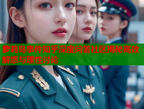 萝莉岛事件知乎深度问答社区揭秘高效解惑与理性讨论