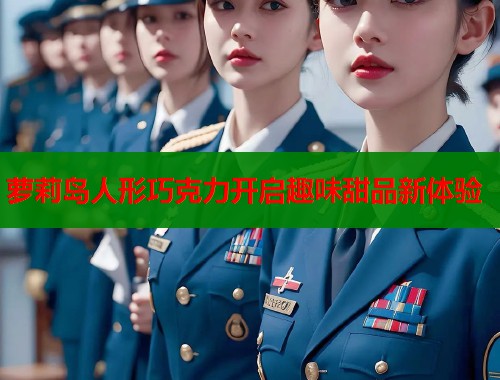 萝莉岛人形巧克力开启趣味甜品新体验