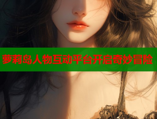 萝莉岛人物互动平台开启奇妙冒险