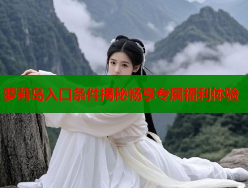 萝莉岛入口条件揭秘畅享专属福利体验