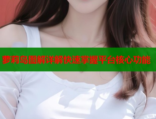 萝莉岛图解详解快速掌握平台核心功能